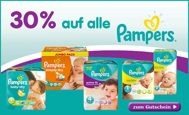 Ein super Pampers-Tagesangebot!