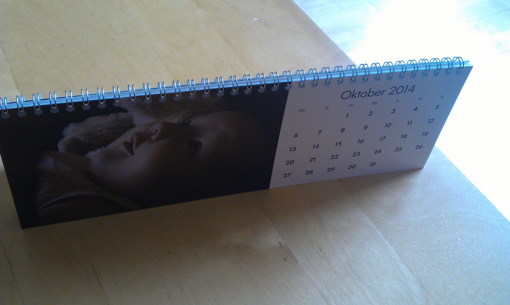 Unsere Erfahrung mit dem tollen Snapfish Kalender mit beliebigem Anfang