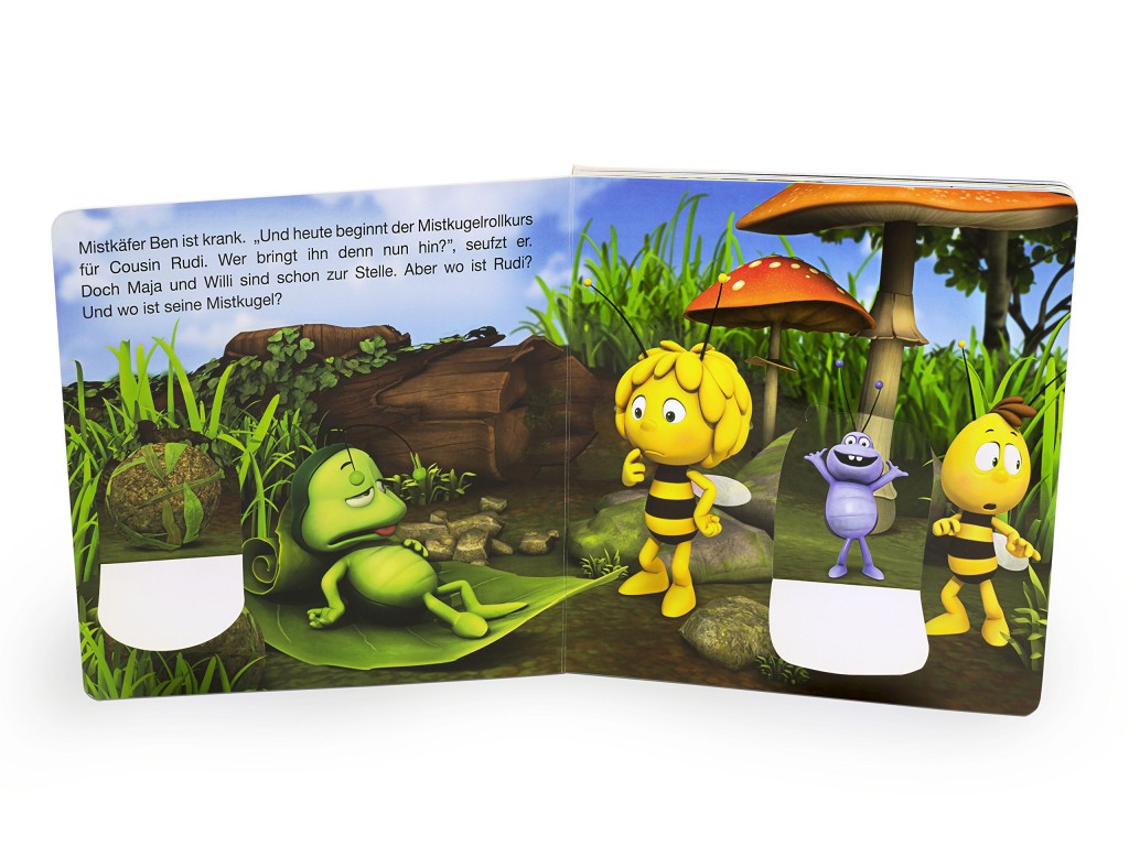 Biene Maja Jippie! Das neue Activitybuch ist da!