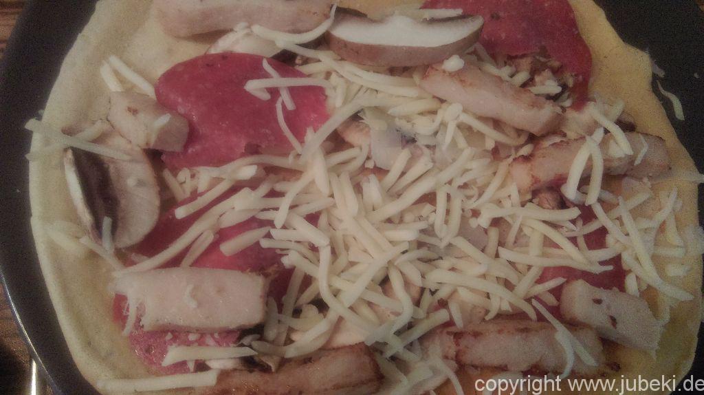 Herzhafter Pfannkuchen-Auflauf - lecker