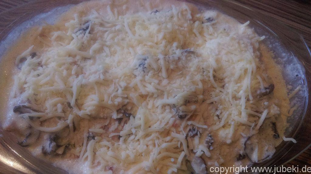 Herzhafter Pfannkuchen-Auflauf - lecker