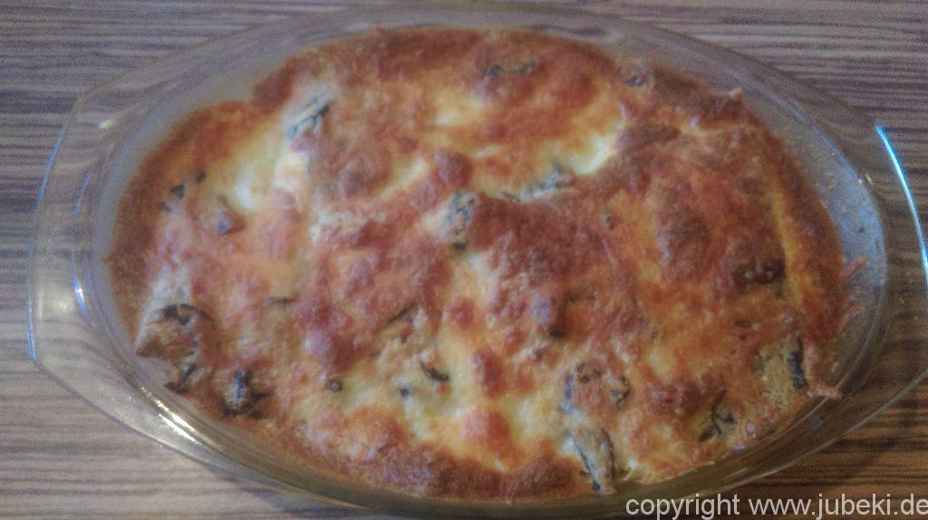 Herzhafter Pfannkuchen-Auflauf - lecker
